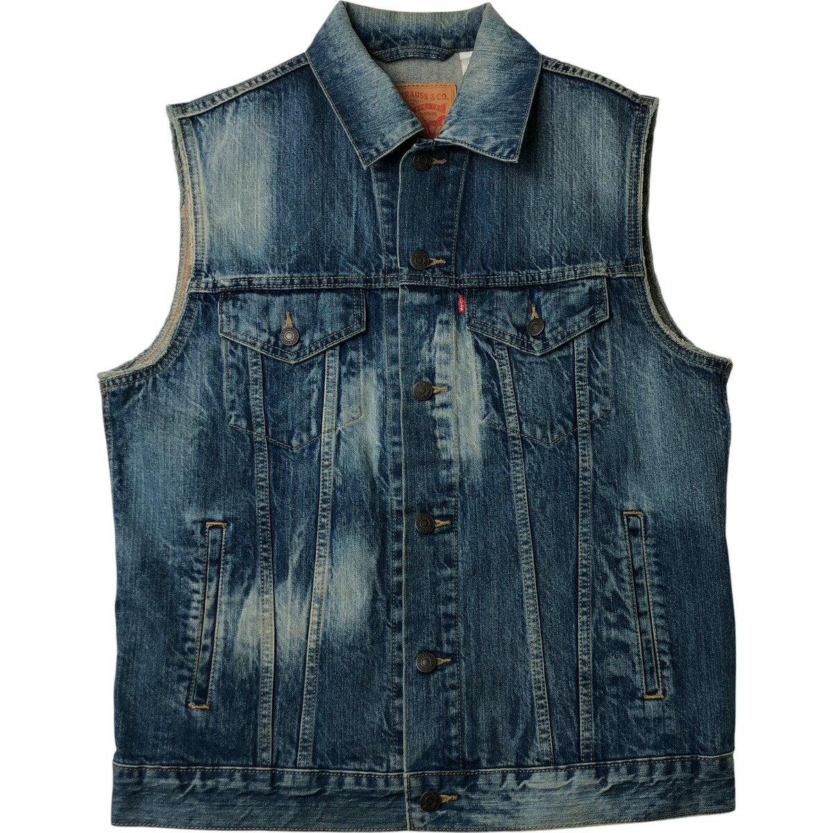 楽天市場】コーデュロイ ベスト（ブランドリーバイス）（メンズ