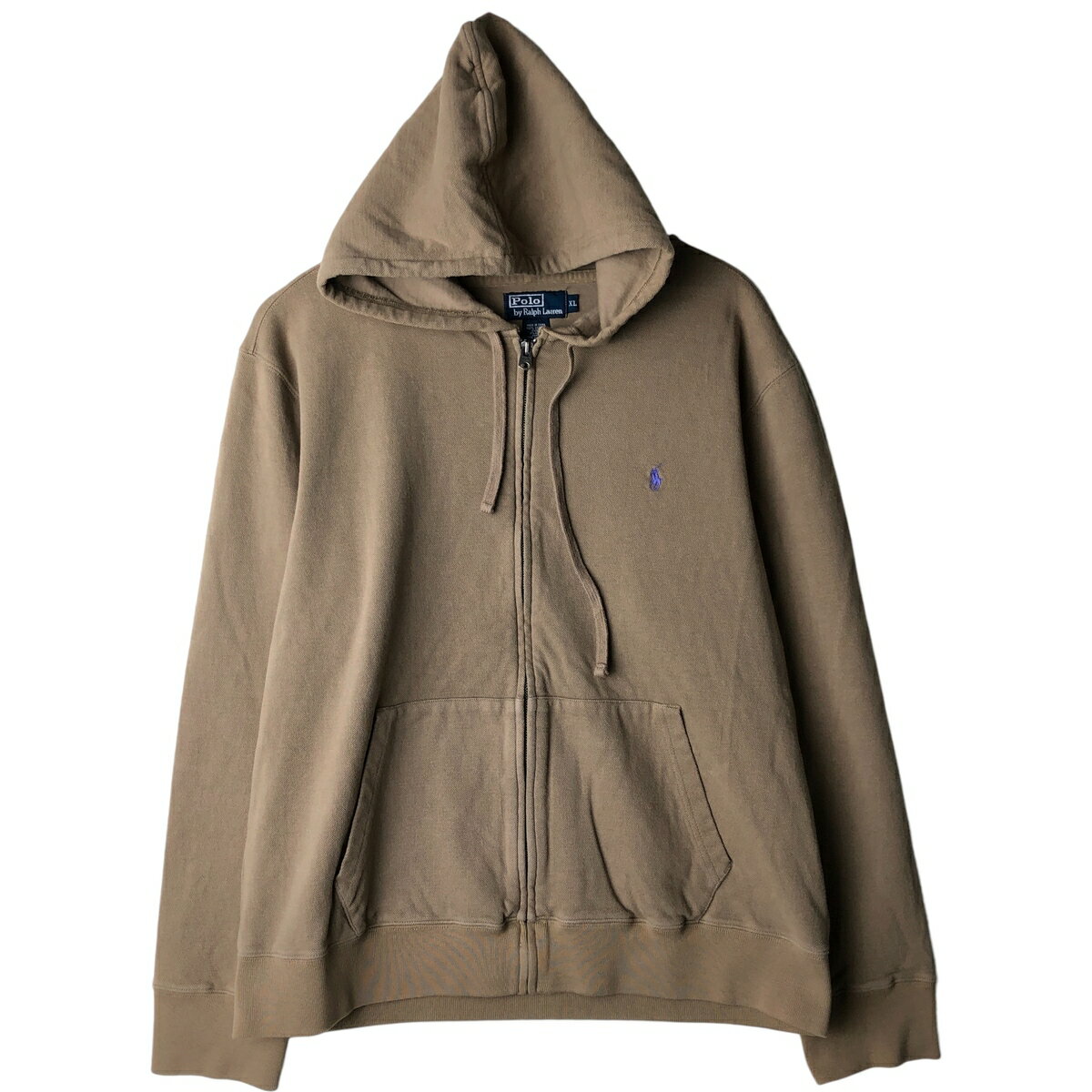 古着 ラルフローレン Ralph Lauren POLO by Ralph Lauren スウェットフルジップパーカー メンズXL相当 /eaa615109 【中古】 【260223】