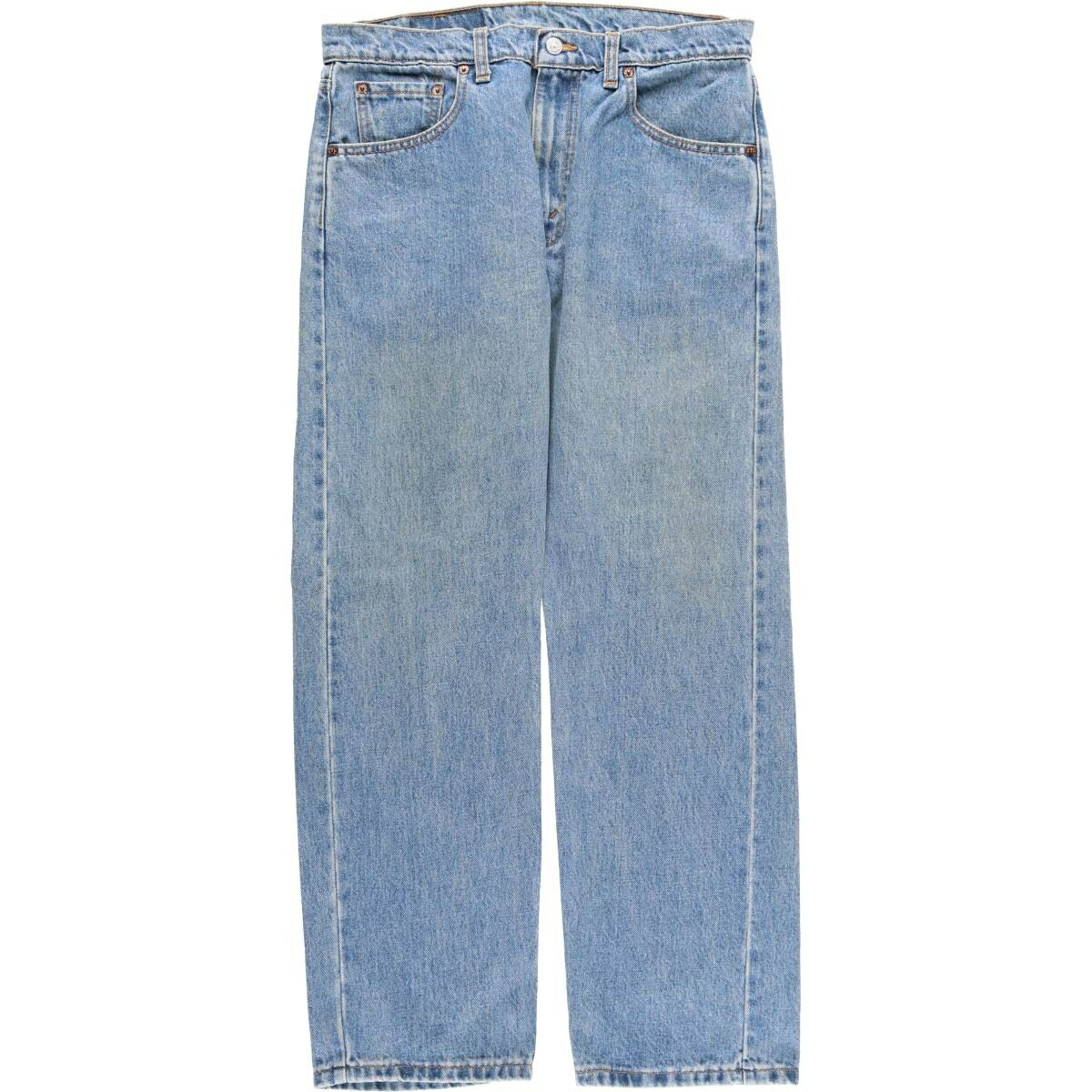 Rakuten - 古着 リーバイス Levi's 505 ORIGINAL FIT テーパードデニムパンツ カナダ製 メンズw34相当 /eaa615300 【中古】 【260221】 ブルー系 春夏秋冬