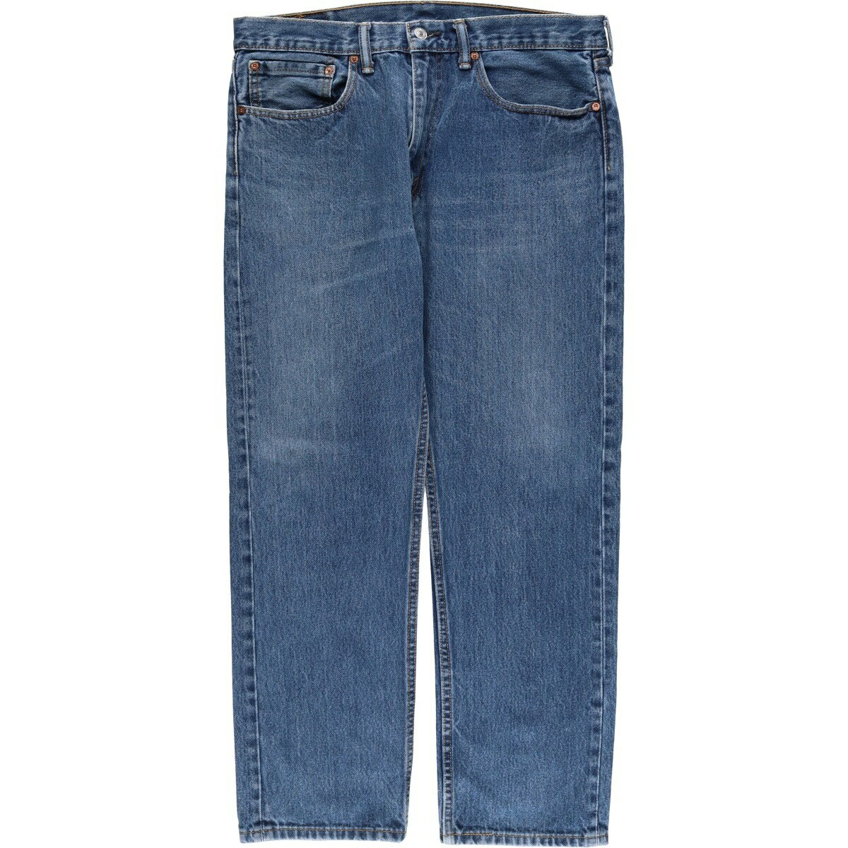 樂天商城 - 古着 リーバイス Levi's 505 テーパードデニムパンツ メンズw36相当 /eaa615307 【中古】 【260222】 ブルー系 春夏秋冬