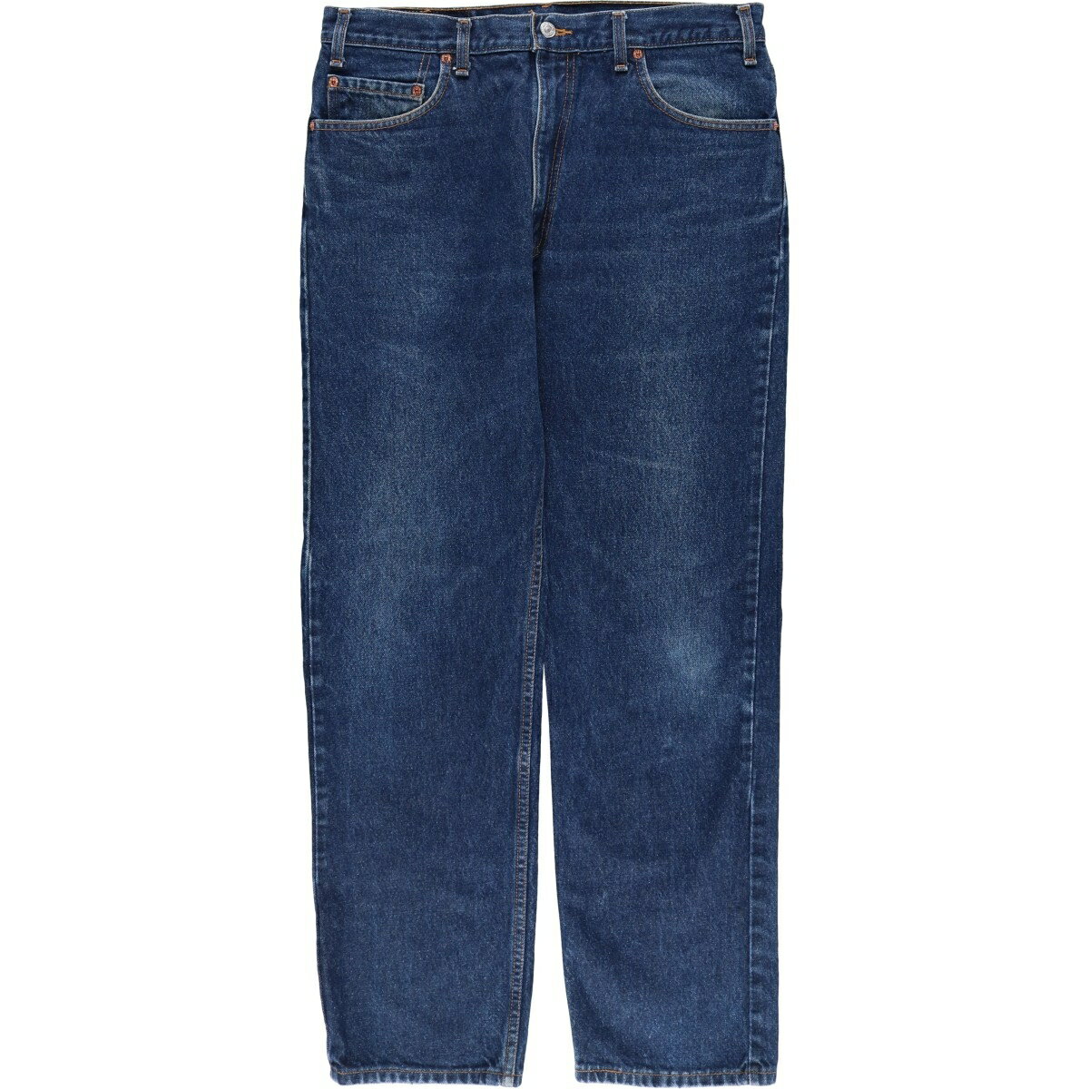 古着 00'S リーバイス Levi's 00505-0216 REGULAR FIT STRAIGHT LEG テーパードデニムパンツ カナダ製 メンズw34相当 /eaa615327 【中古】 【260221】 ネイビー系 春夏秋冬