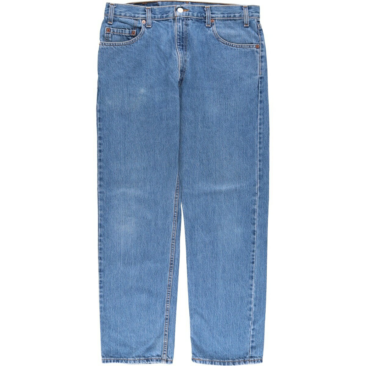 古着 90~00'S リーバイス Levi's 00505-4891 REGULAR FIT STRAIGHT LEG テーパードデニムパンツ カナダ製 メンズw35相当 ヴィンテージ /eaa615330 【中古】 【260221】 ブルー系 春夏秋冬