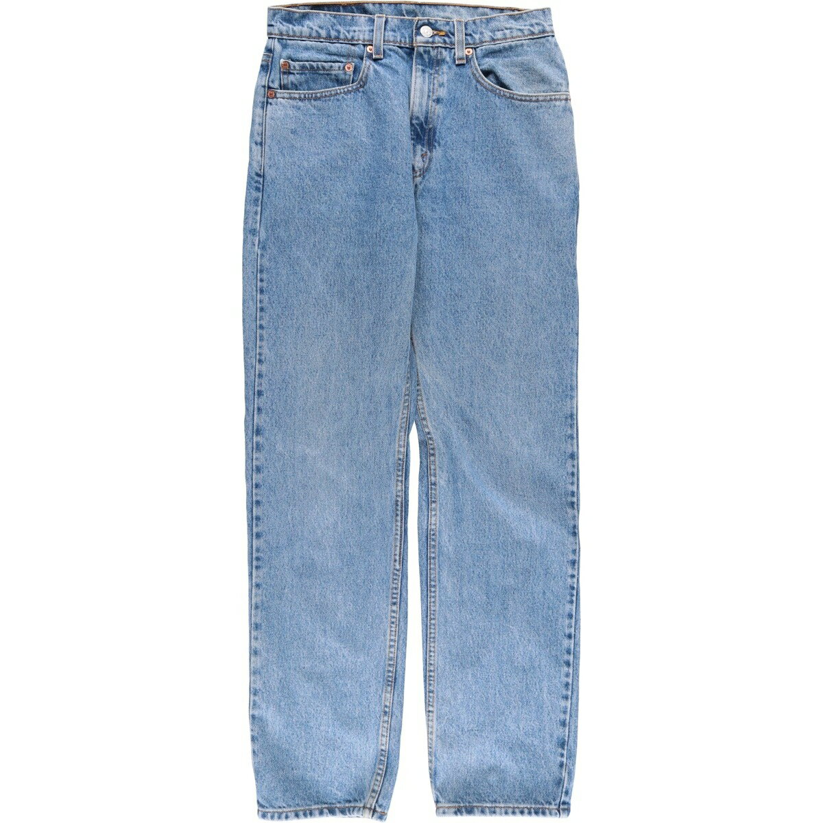 樂天商城 - 古着 90'S リーバイス Levi's 00505-4891 REGULAR FIT STRAIGHT LEG テーパードデニムパンツ メンズw29相当 ヴィンテージ /eaa615332 【中古】 【260221】 ブルー系 春夏秋冬