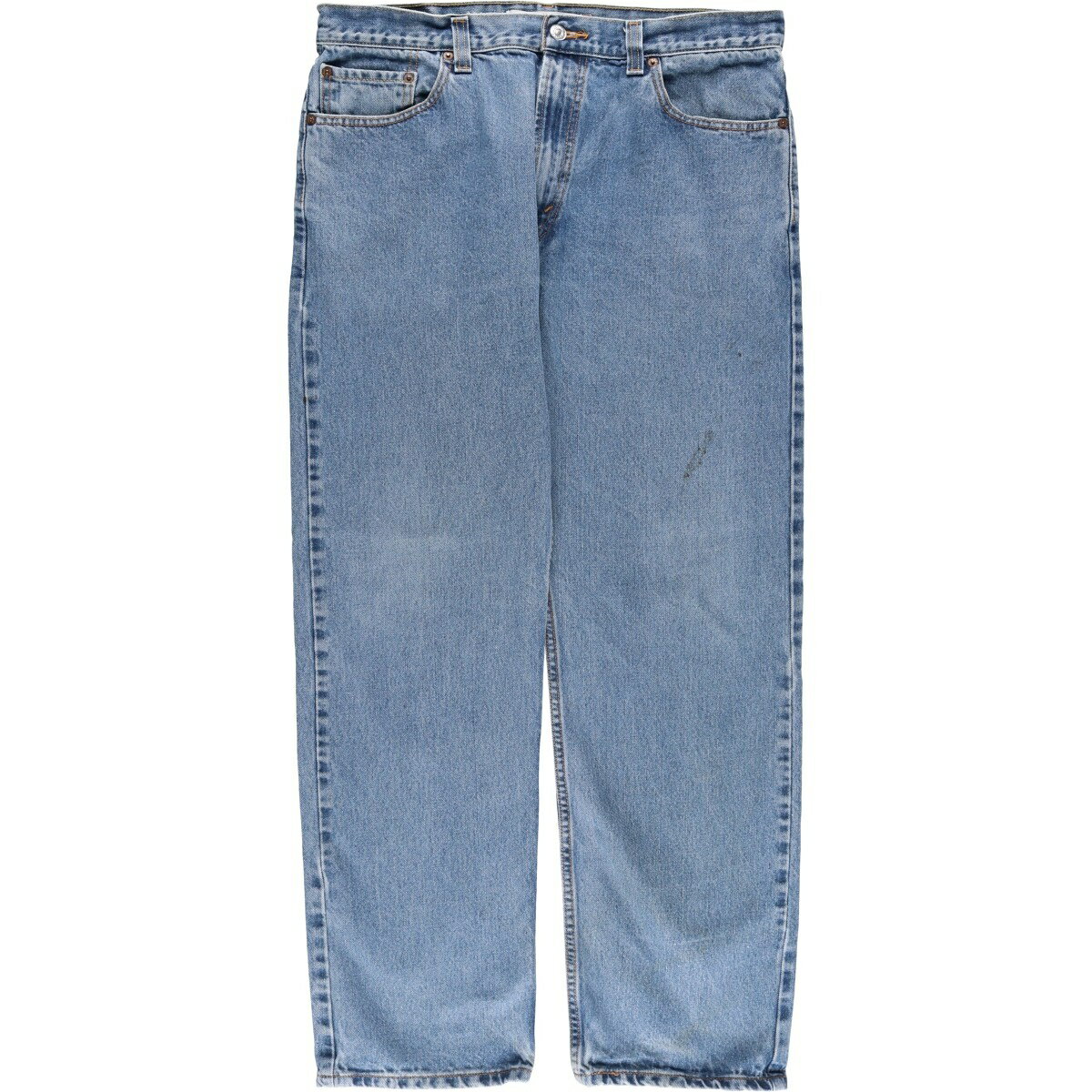 古着 リーバイス Levi's 505 REGULAR FIT テーパードデニムパンツ メンズw36相当 /eaa615334 【中古】 【260222】 ブルー系 春夏秋冬