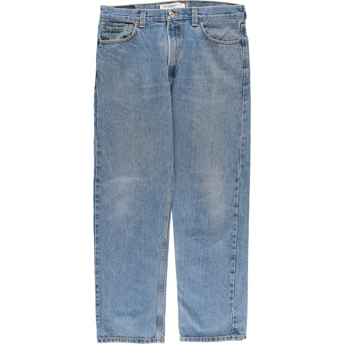 古着 リーバイス Levi's 505 REGULAR FIT テーパードデニムパンツ メンズw36相当 /eaa615335 【中古】 【260222】 ブルー系 春夏秋冬