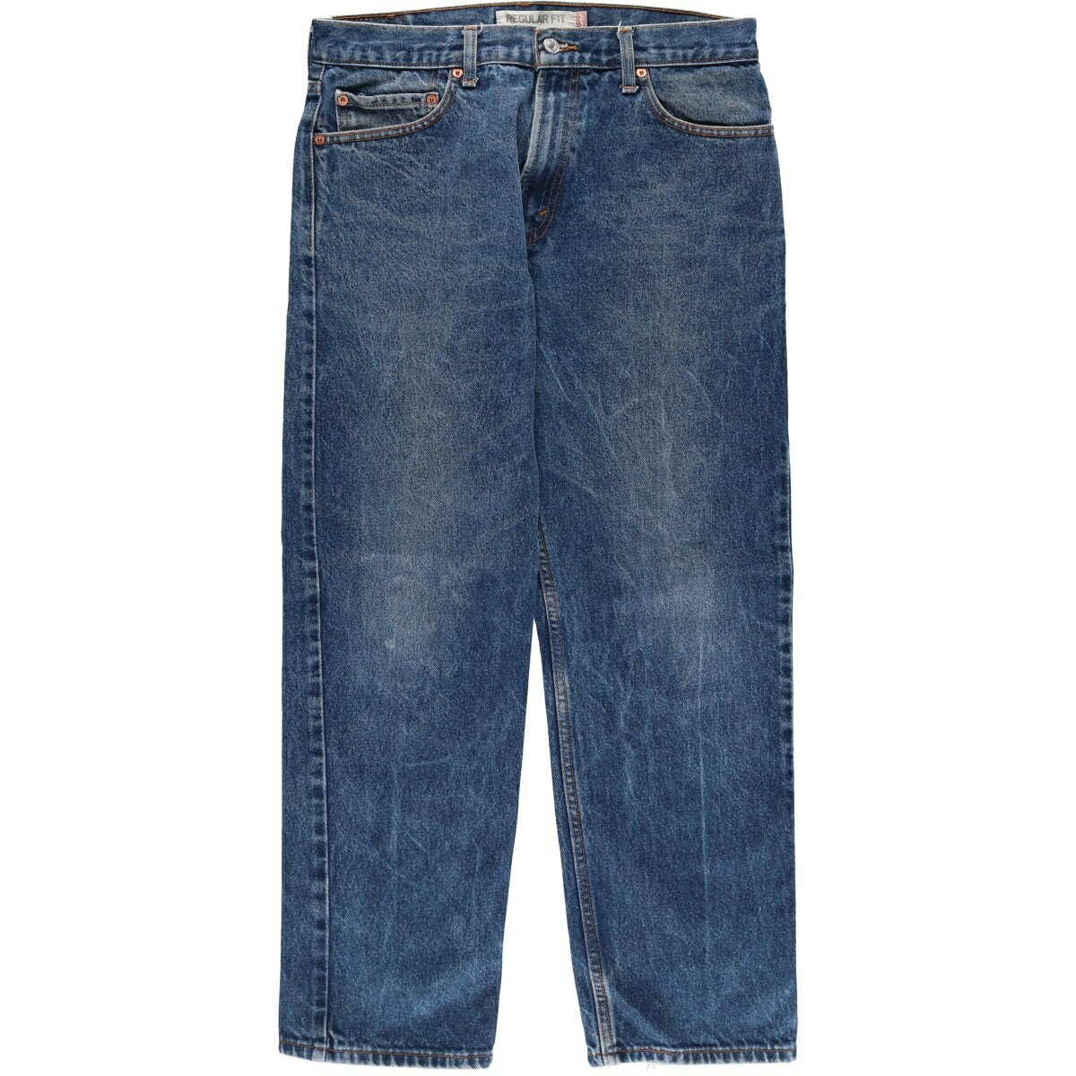 Rakuten - 古着 リーバイス Levi's 505 REGULAR FIT テーパードデニムパンツ メンズw33相当 /eaa615344 【中古】 【260222】 【SS2606_10