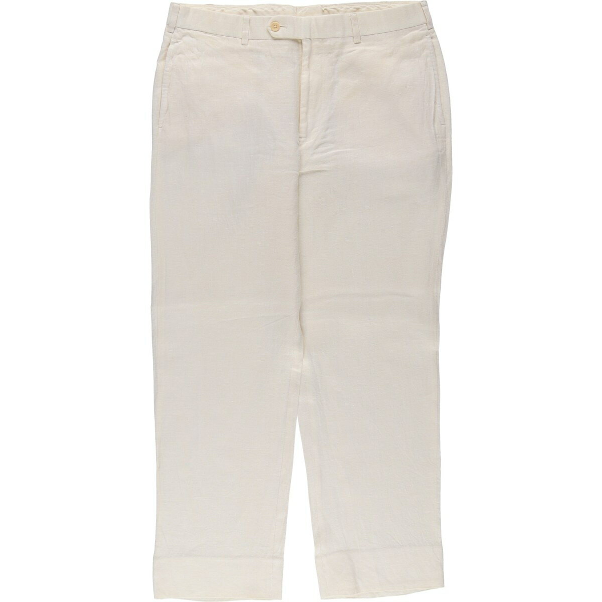 Rakuten - 古着 ブルックスブラザーズ Brooks Brothers リネンパンツ スラックス メンズw34相当 /eaa615394 【中古】 【260223】 春夏秋冬