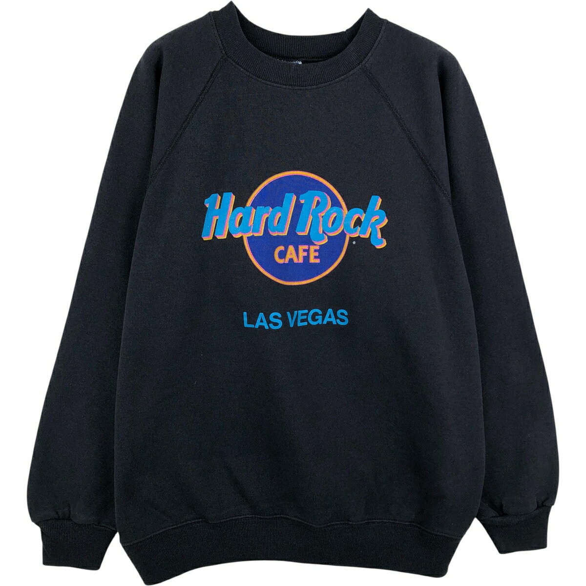 古着 ヘインズ Hanes HARD ROCK CAFE ハードロックカフェ アドバタイジング スウェットシャツ トレーナー USA製 メンズXL相当 /eaa615416 【中古】 【260221】