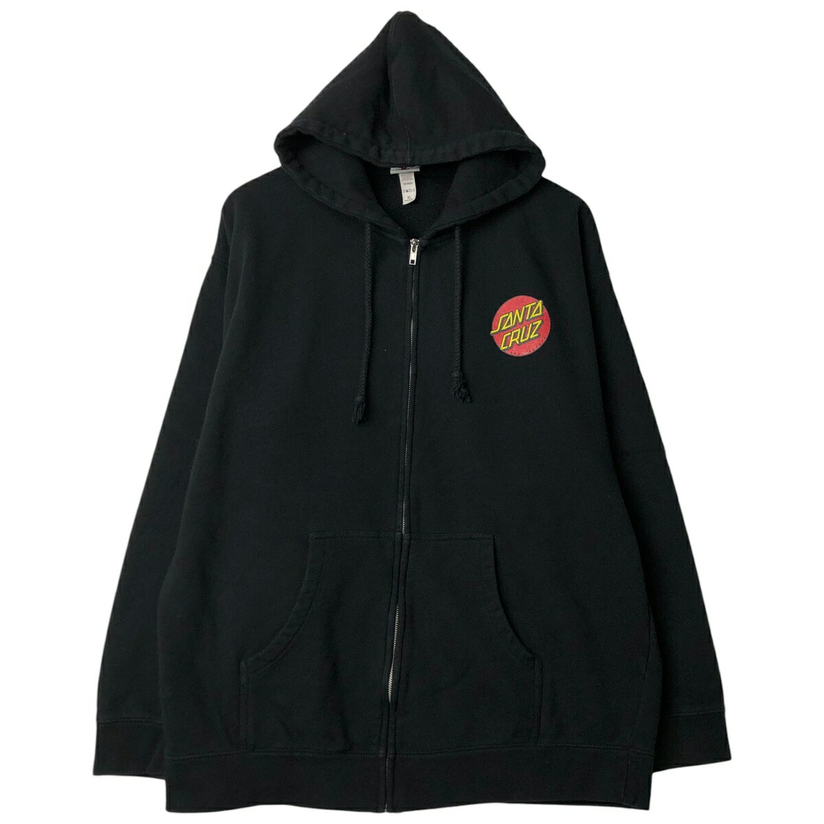 古着 Santa Cruz スウェットフルジップパーカー メンズXL相当 /eaa615511 【中古】 【260223】
