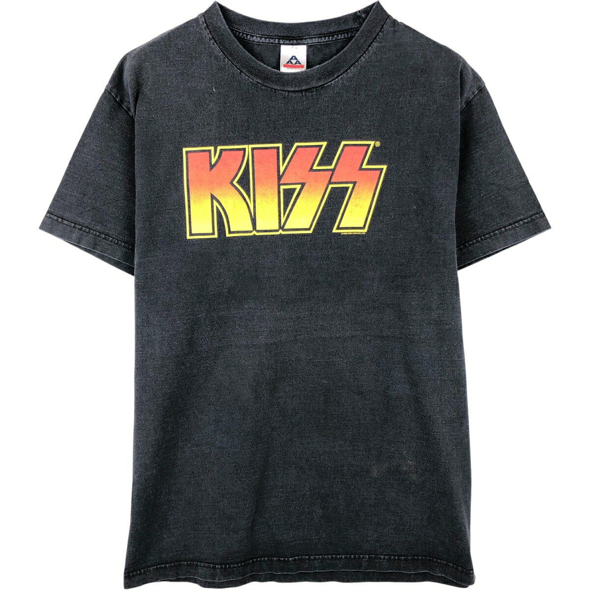 樂天商城 - 古着 00'S Alstyle Apparel & Activewea KISS キッス バンドTシャツ バンT メンズL相当 /eaa615561 【中古】 【260223】 ブラック系 春夏秋