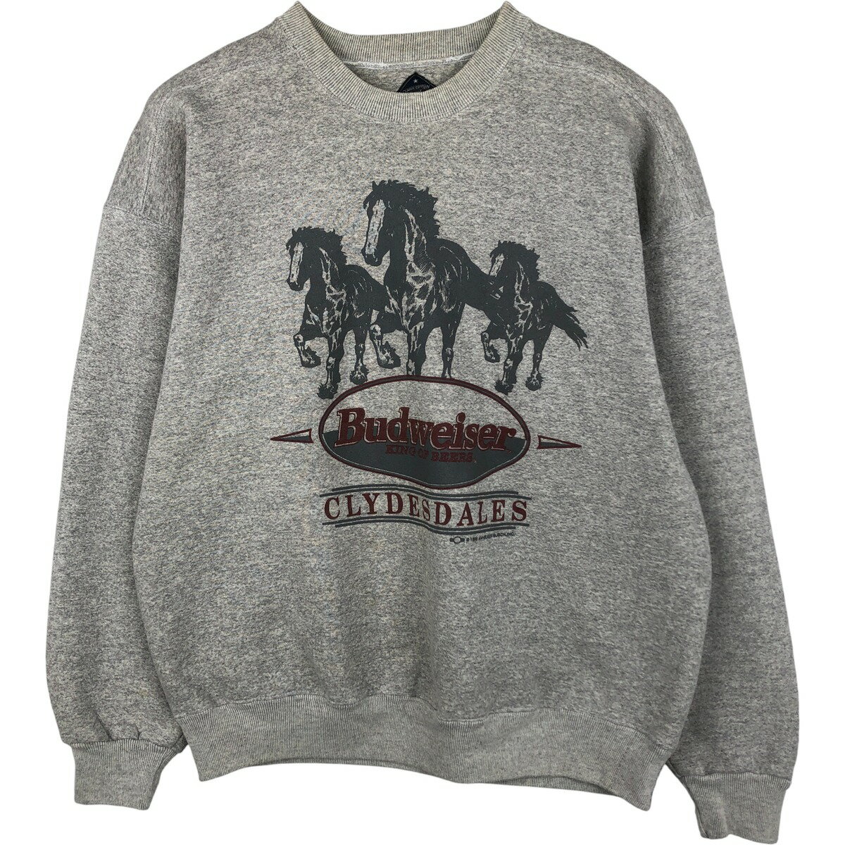 楽天市場】Budweiser（スウェット・トレーナー｜トップス）：メンズ