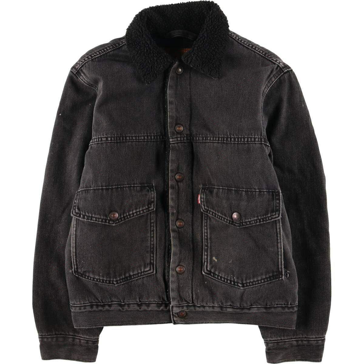 楽天市場】levi's ボア ブラックの通販