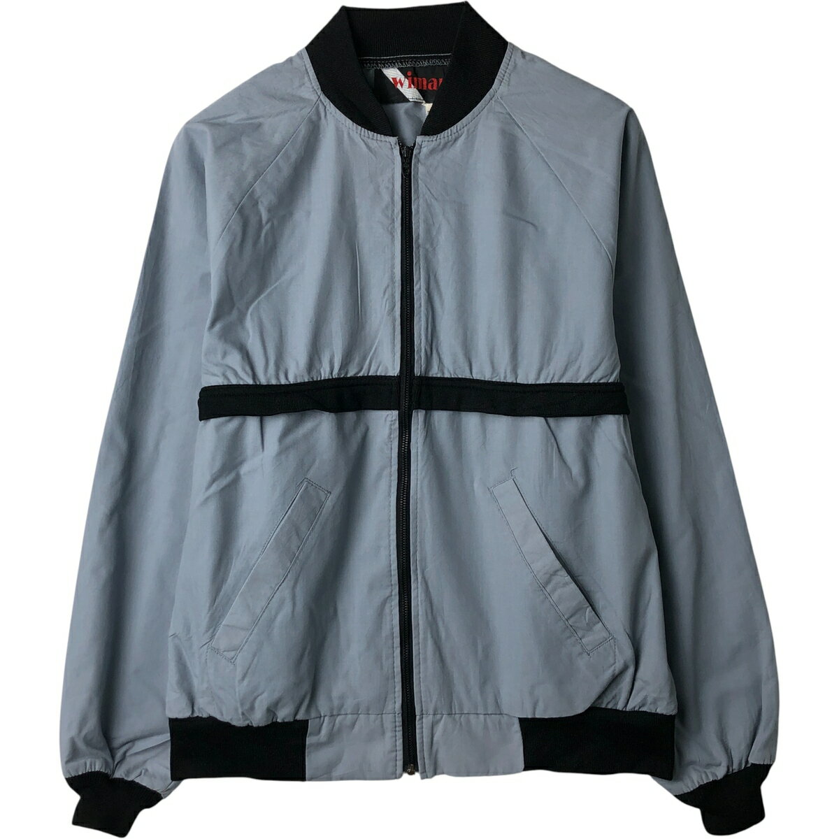 樂天商城 - 古着 wiman ブルゾン メンズL相当 ヴィンテージ /eaa615649 【中古】 【260227】 ブルー系 春秋冬