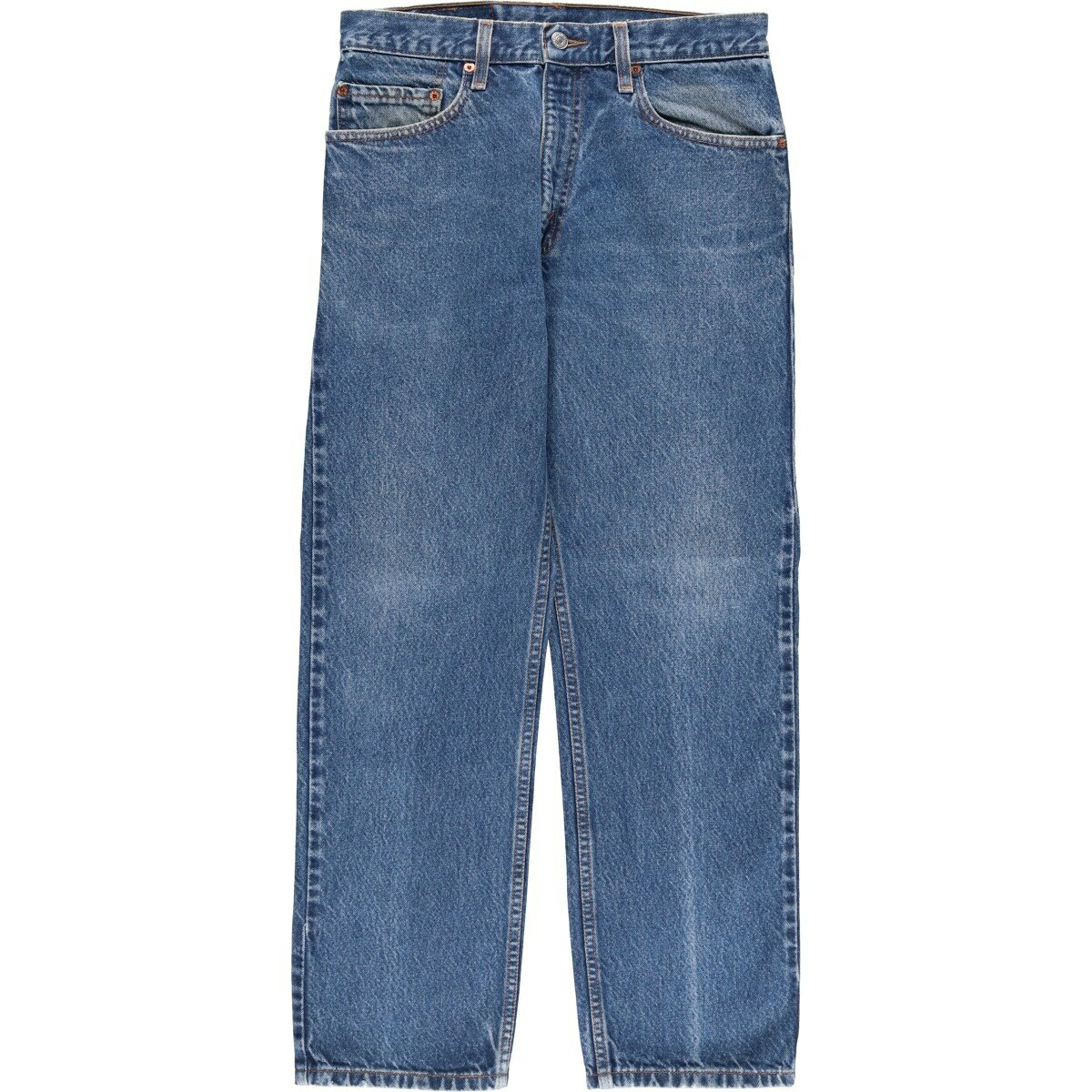 古着 90'S リーバイス Levi's 00505-0216 REGULAR FIT STRAIGHT LEG テーパードデニムパンツ メンズw31相当 ヴィンテージ /eaa615654 【中古】 【260221】 ブルー系 春夏秋冬