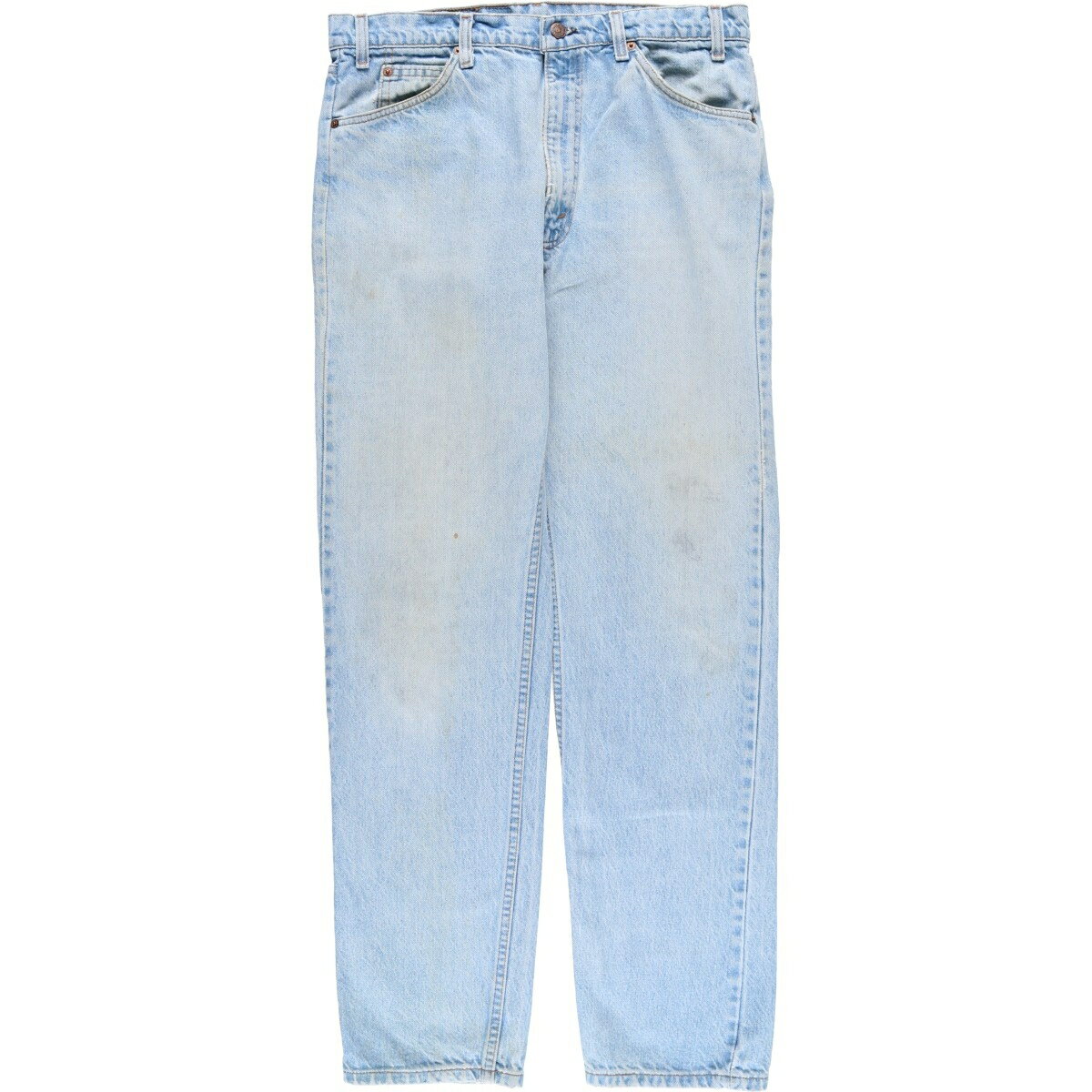 古着 90~00'S リーバイス Levi's 40505-0214 オレンジタブ テーパードデニムパンツ USA製 メンズw34相当 ヴィンテージ /eaa615669 【中古】 【260221】 ブルー系 春夏秋冬