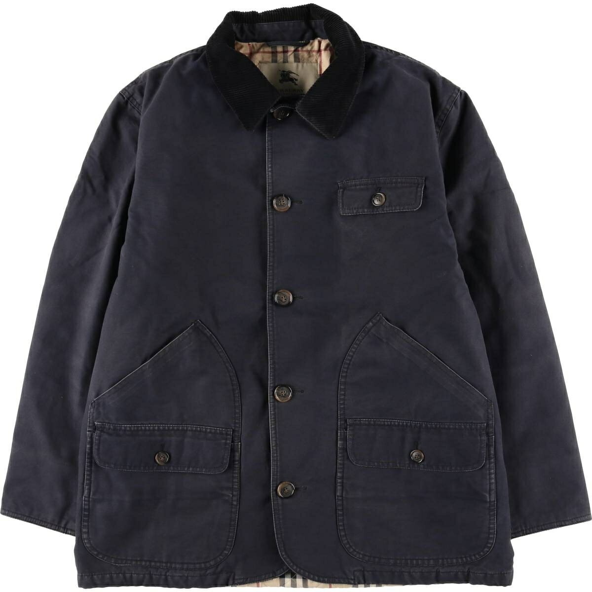 楽天市場】ハンティングジャケット（ブランドバーバリー）（メンズ