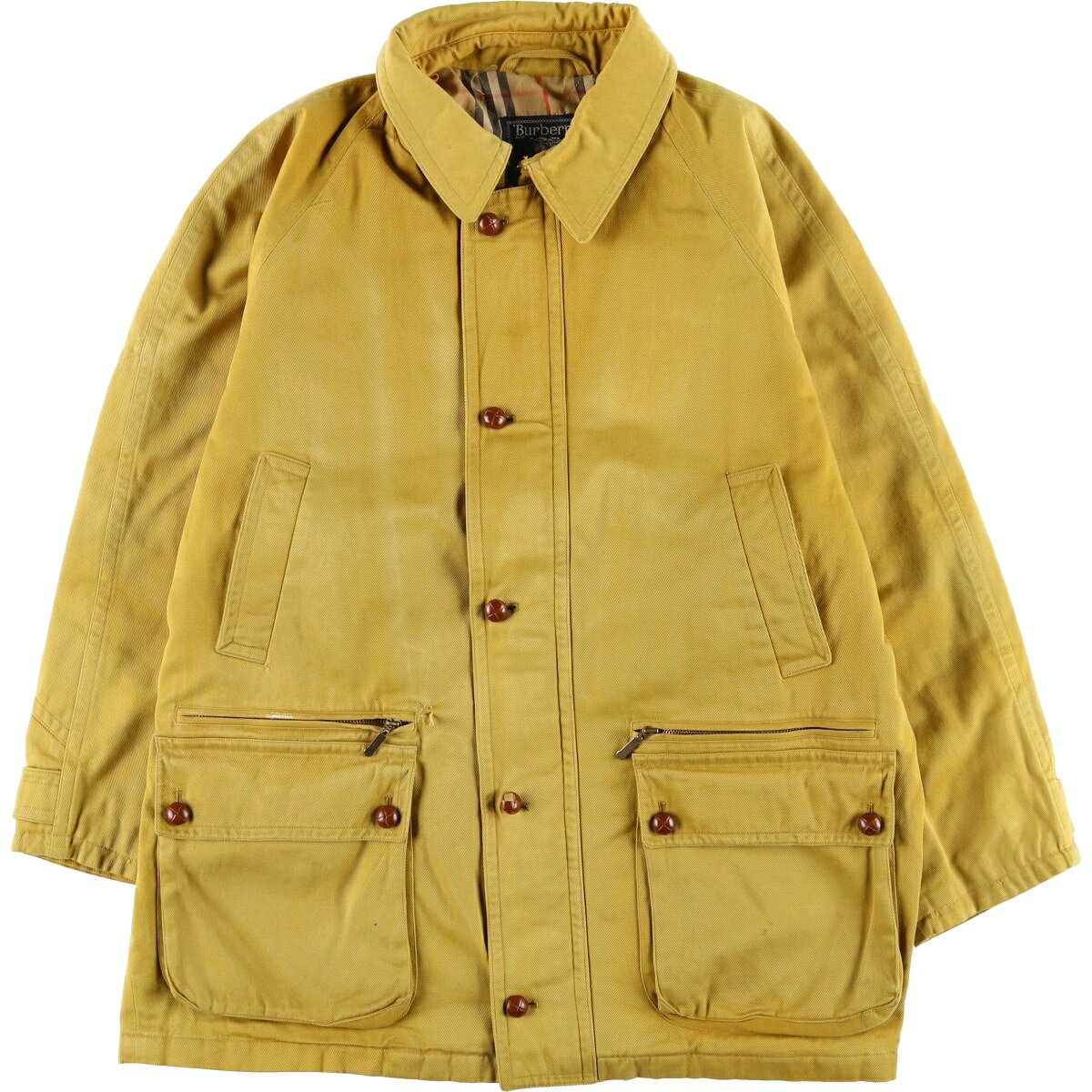 楽天市場】ハンティングジャケット 古着（カラーイエロー）（メンズ