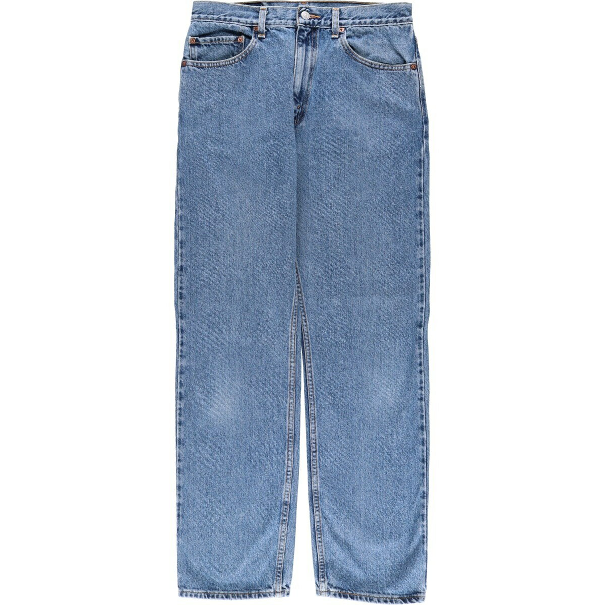 古着 00'S リーバイス Levi's 40505-7112 REGULAR FIT STRAIGHT LEG テーパードデニムパンツ メンズw32相当 /eaa615685 【中古】 【260221】 ブルー系 春夏秋冬
