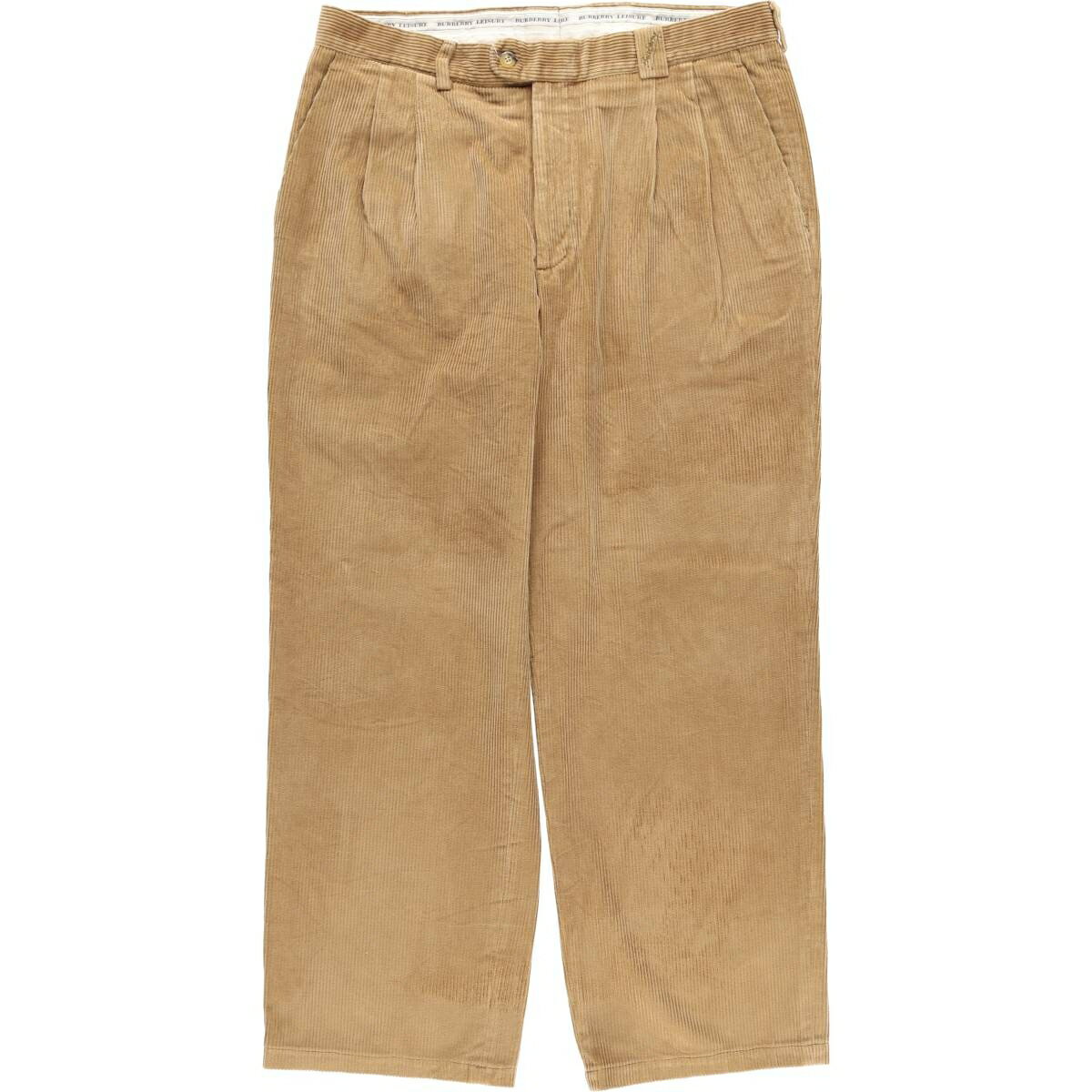 楽天市場】バーバリー メンズ コーデュロイ パンツの通販
