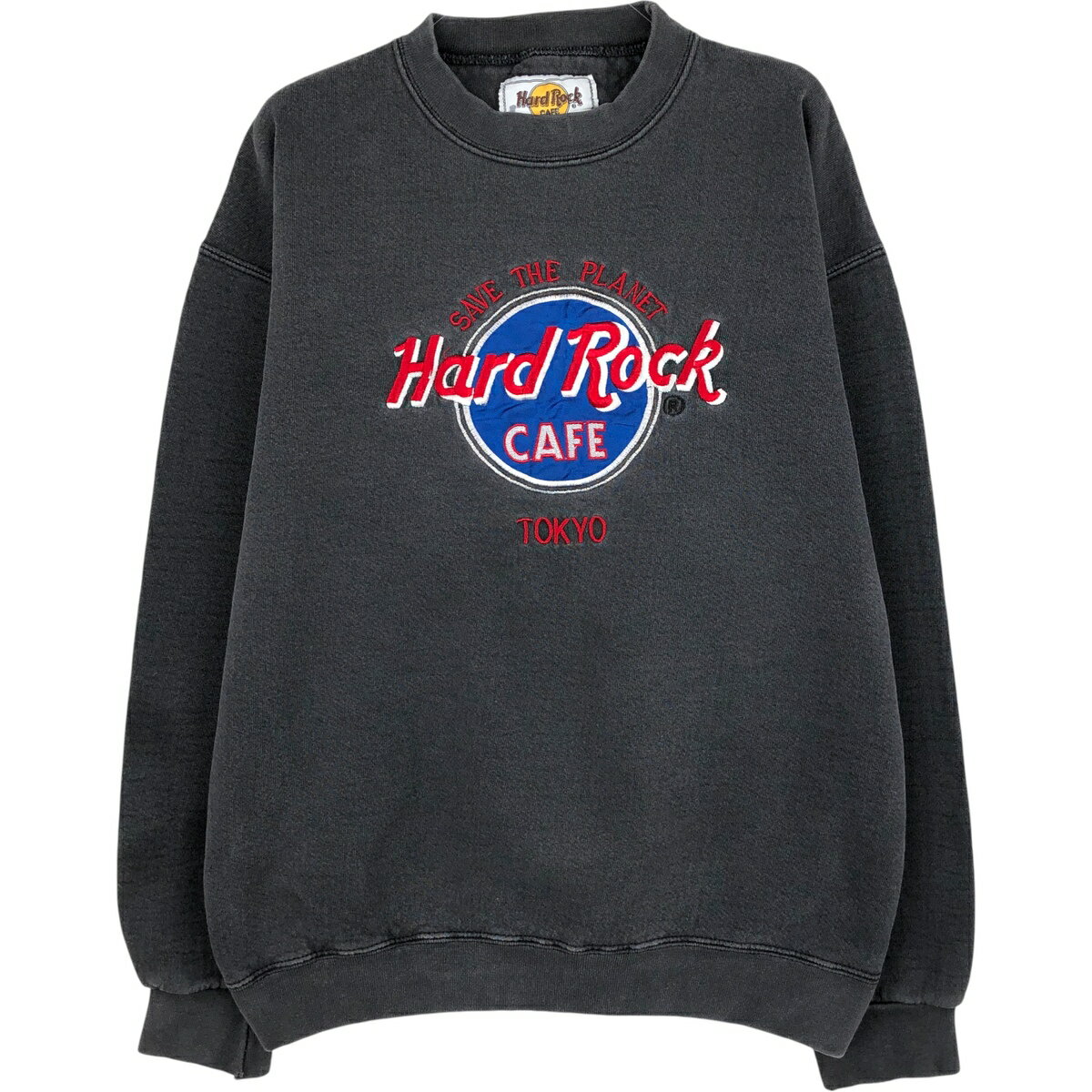 Rakuten - 古着 90'S HARD ROCK CAFE ハードロックカフェ アドバタイジング スウェットシャツ トレーナー USA製 メンズM相当 /eaa615731 【中古】 【260224】 春夏秋冬