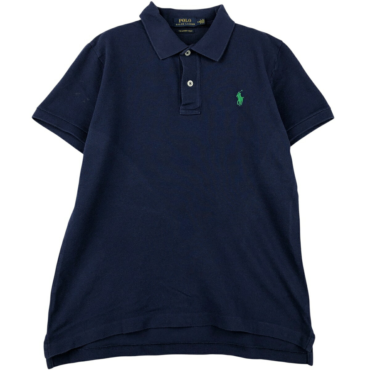 ���� ���ե������ Ralph Lauren POLO RALPH LAUREN THE SKINNY POLO Ⱦµ �ݥ������ ��ǥ�����L���� /eaa...