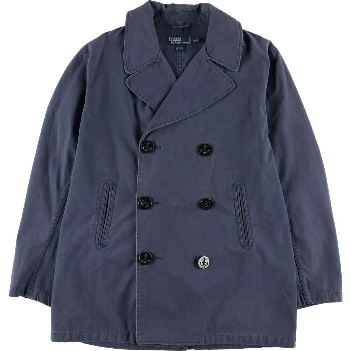 古着 ラルフローレン Ralph Lauren POLO by Ralph Lauren ピーコート Pコート メンズM相当 /eaa615768 【中古】 【260223】 【GR-UN】 【SS2606_10