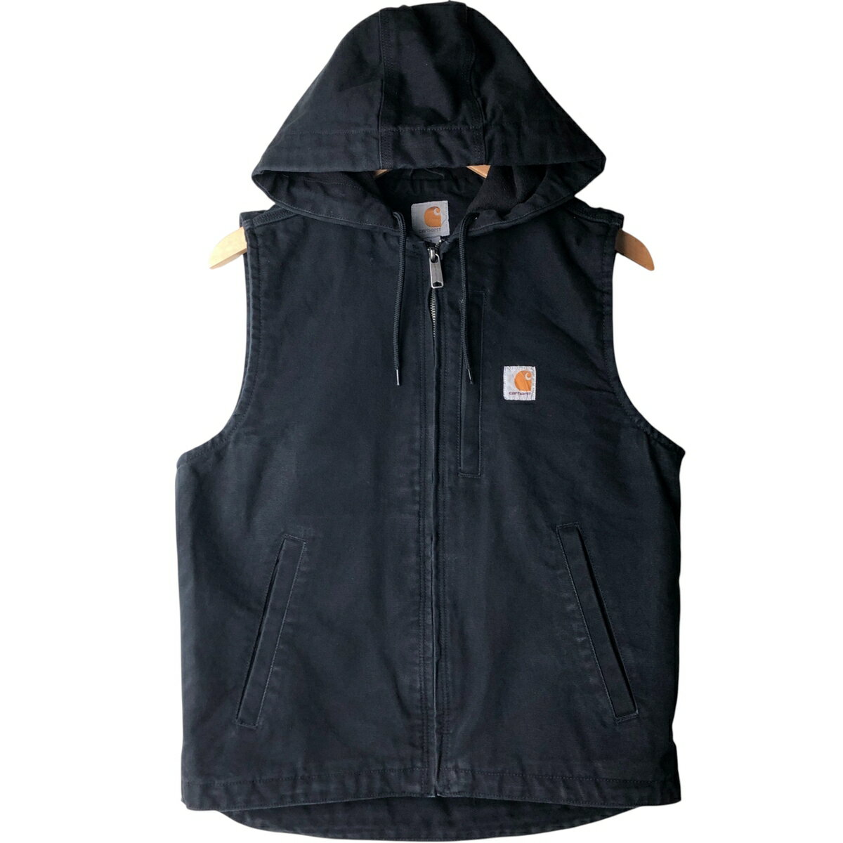 Carhartt フード付きベスト S ダークグレー Carhartt® Mid-Weight Hooded Sweatshirt – The Lincoln Electric RedZone