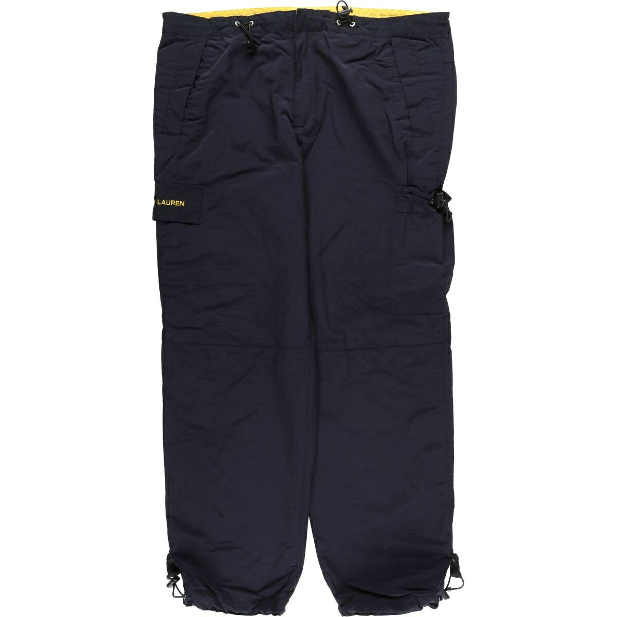 乐天商城 - 古着 ラルフローレン Ralph Lauren CHAPS チャップス ナイロンパンツ シャカシャカパンツ メンズL相当 /eaa615810 【中古】 【260221】 【SS2606_10