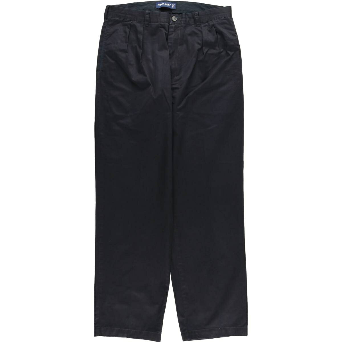 古着 ラルフローレン Ralph Lauren POLO GOLF ポロゴルフ ツータック チノパンツ メンズw35相当 /eaa615870 【中古】 【260222】