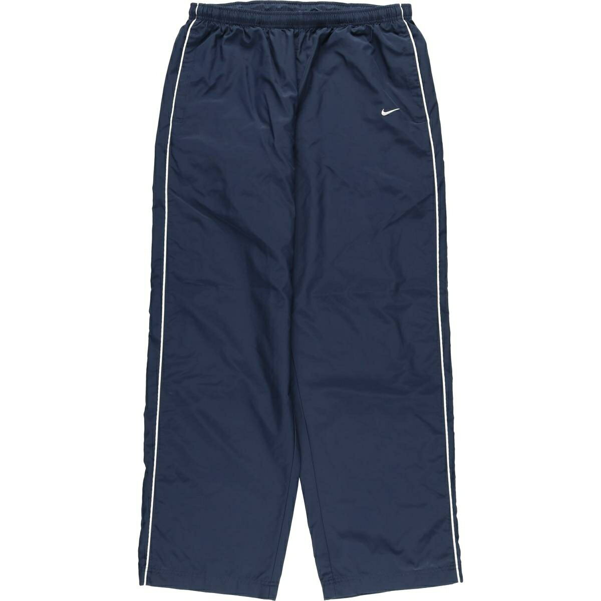 Rakuten - 古着 ナイキ NIKE ウォームアップパンツ ナイロンパンツ シャカシャカパンツ メンズXL相当 /eaa615886 【中古】 【260223】 【SS2606_10