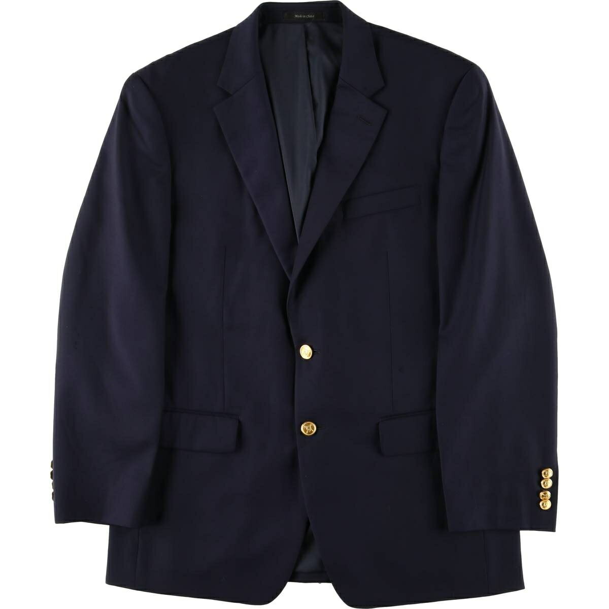 楽天市場】ラルフローレン ブレザー（カラーネイビー）（メンズ