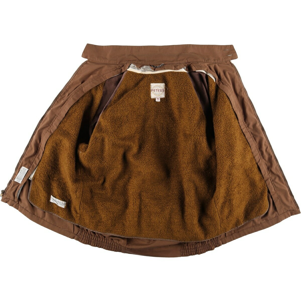 古着 60'S PETERS ハリントンジャケット スイングトップ USA製 メンズM相当 ヴィンテージ /eaa615966 【中古】 【260225】