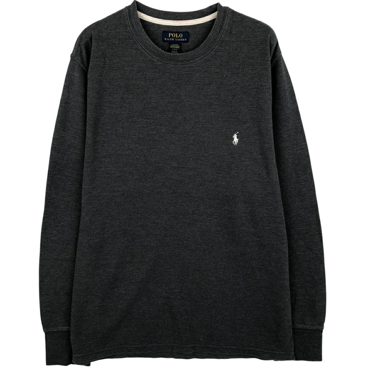 Rakuten - 古着 ラルフローレン Ralph Lauren POLO RALPH LAUREN SLEEPWEAR サーマルロングTシャツ メンズL相当 /eaa616058 【中古】 【260226】 春夏秋
