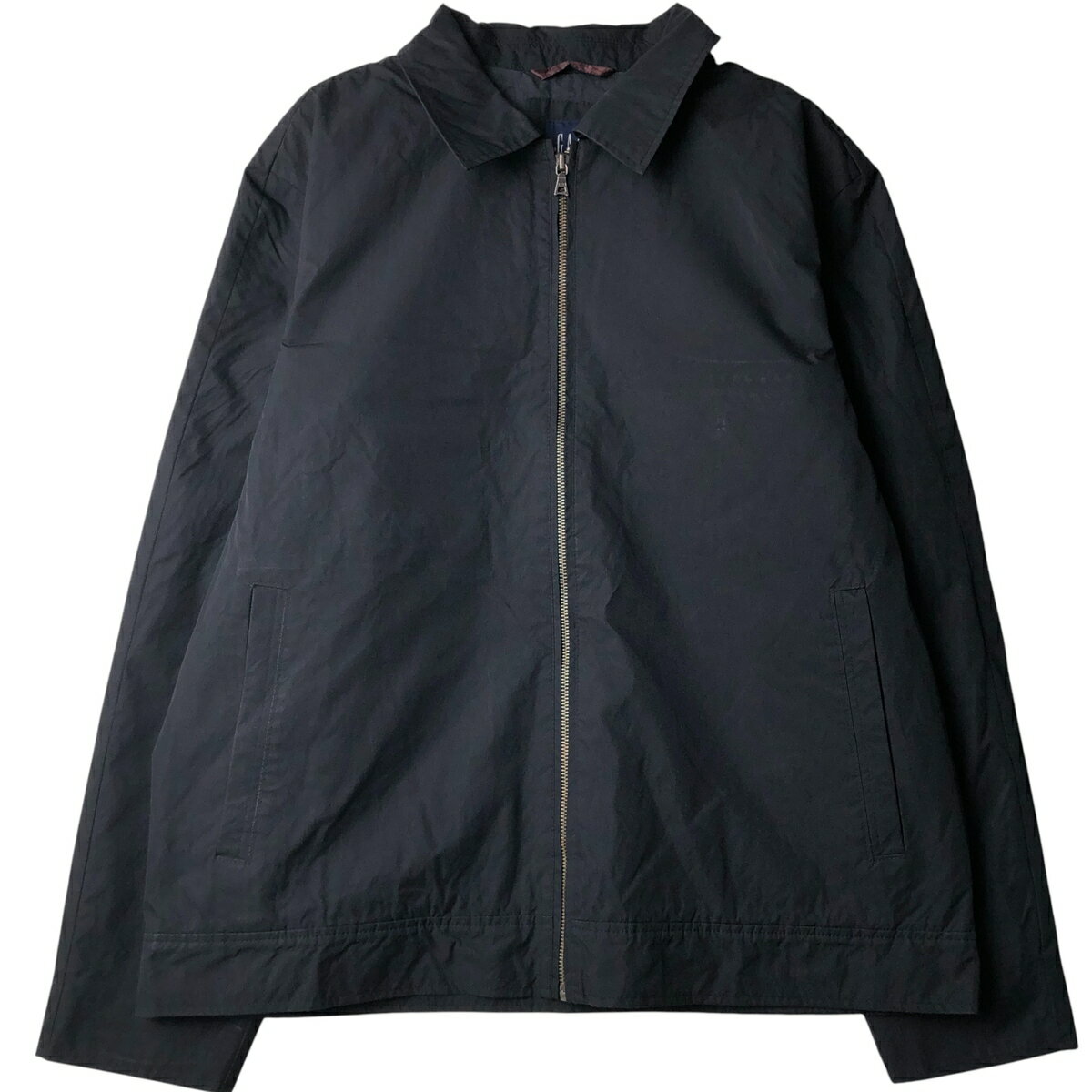 樂天商城 - 古着 00'S ギャップ GAP 襟付き ウインドブレーカー メンズL相当/eaa616161 【中古】 【260224】 ブラック系 春秋冬