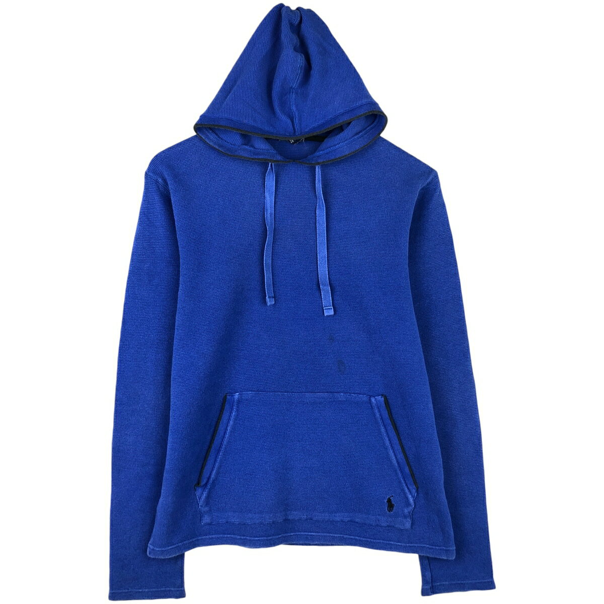 乐天商城 - 古着 ラルフローレン Ralph Lauren POLO RALPH LAUREN フード付き サーマルロンT ワッフル メンズM相当 /eaa616204 【中古】 【260223】 【SS2606_10