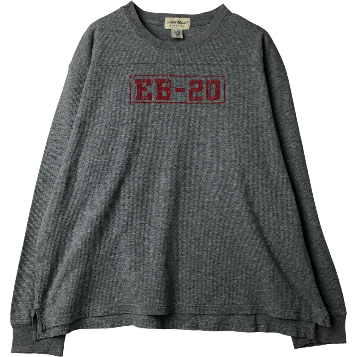 楽天市場】サーマル カットソー（ブランドエディーバウアー）（Tシャツ