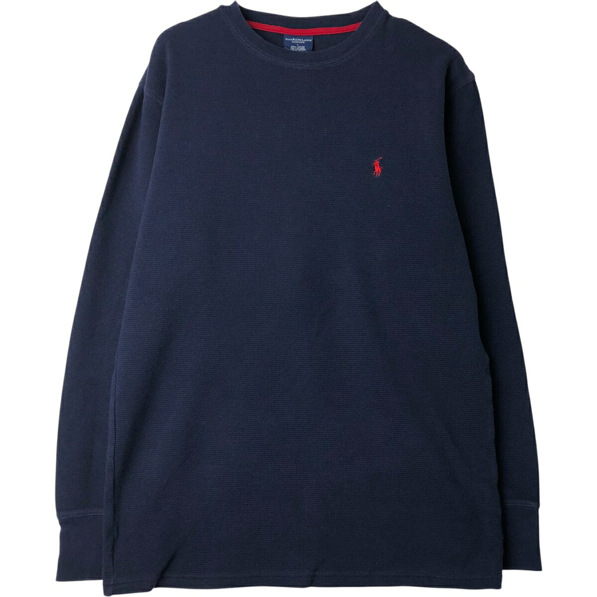 Rakuten - 古着 ラルフローレン Ralph Lauren POLO RALPH LAUREN SLEEPWEAR サーマルロングTシャツ メンズL相当 /eaa616259 【中古】 【260223】 【SS2606_10