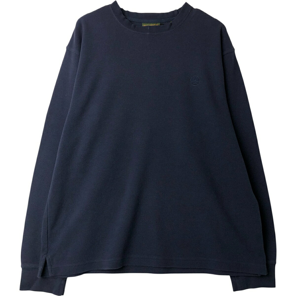 古着 90~00'S ティンバーランド Timberland サーマルロンT ワッフル メンズXL相当 /eaa616271 【中古】 【260222】