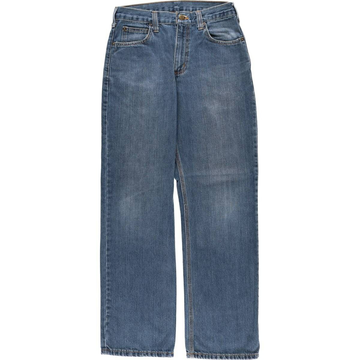 古着 カーハート Carhartt RELAXED FIT ストレートデニムパンツ メンズw30相当 /eaa616320 【中古】 【260309】