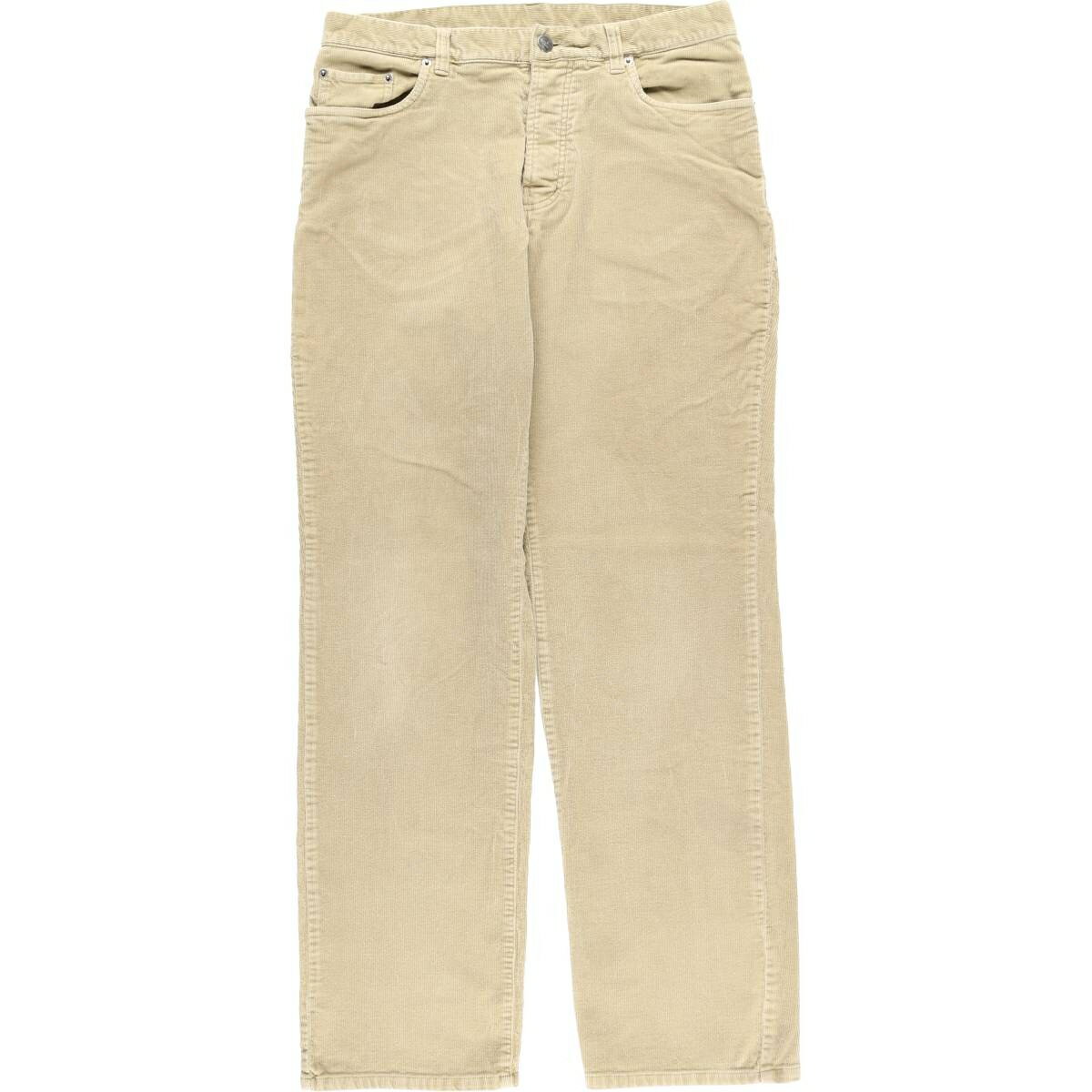 乐天商城 - 古着 00'S パタゴニア Patagonia ORGANIC COTTON オーガニックコットン 55105F7 コーデュロイパンツ メンズw34相当 /eaa616360 【中古】 【260227】 【SS2606_10】