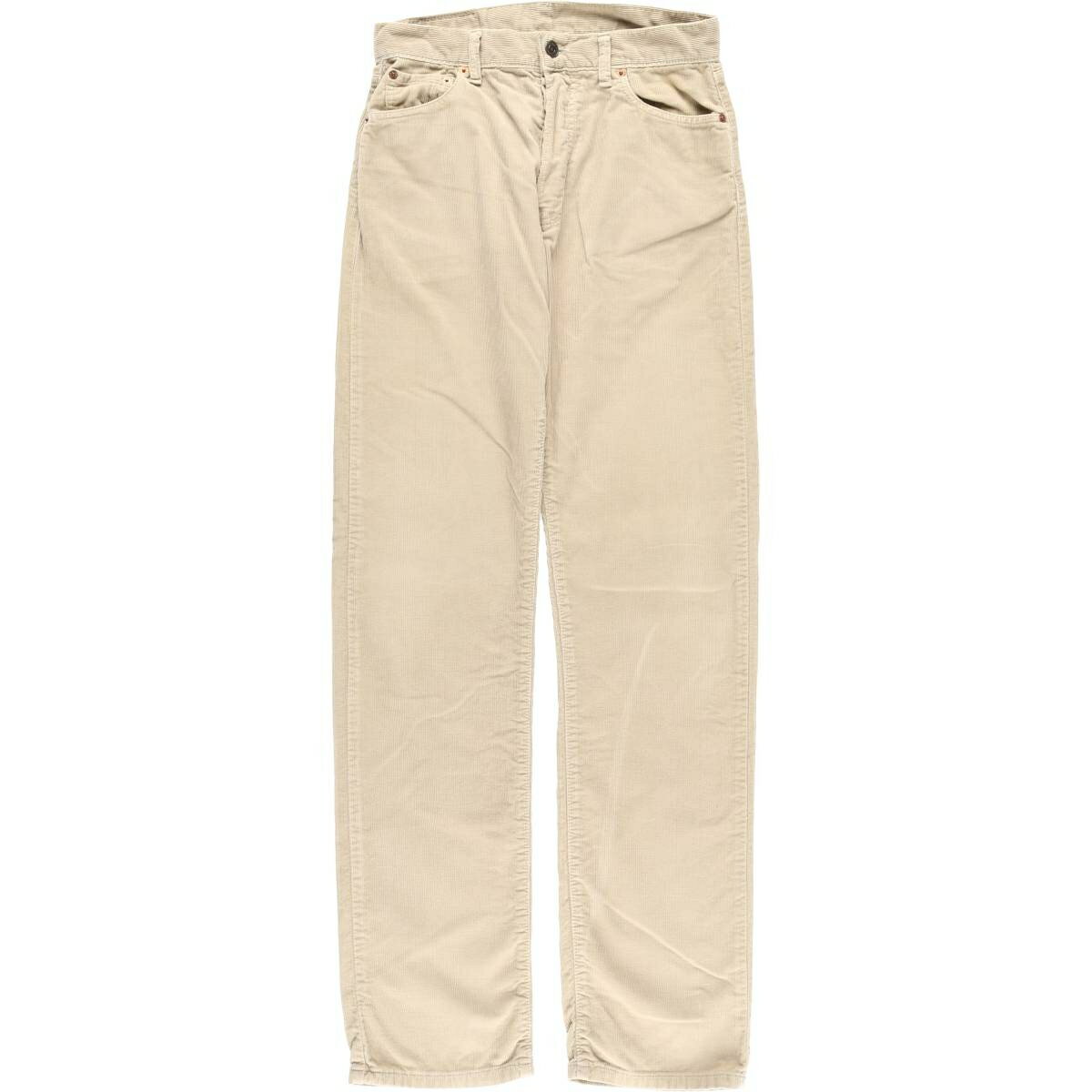 古着 90'S リーバイス Levi's 551-6990 ユーロモデル コーデュロイパンツ イタリア製 メンズw30相当 ヴィンテージ /eaa616366 【中古】 【260227】