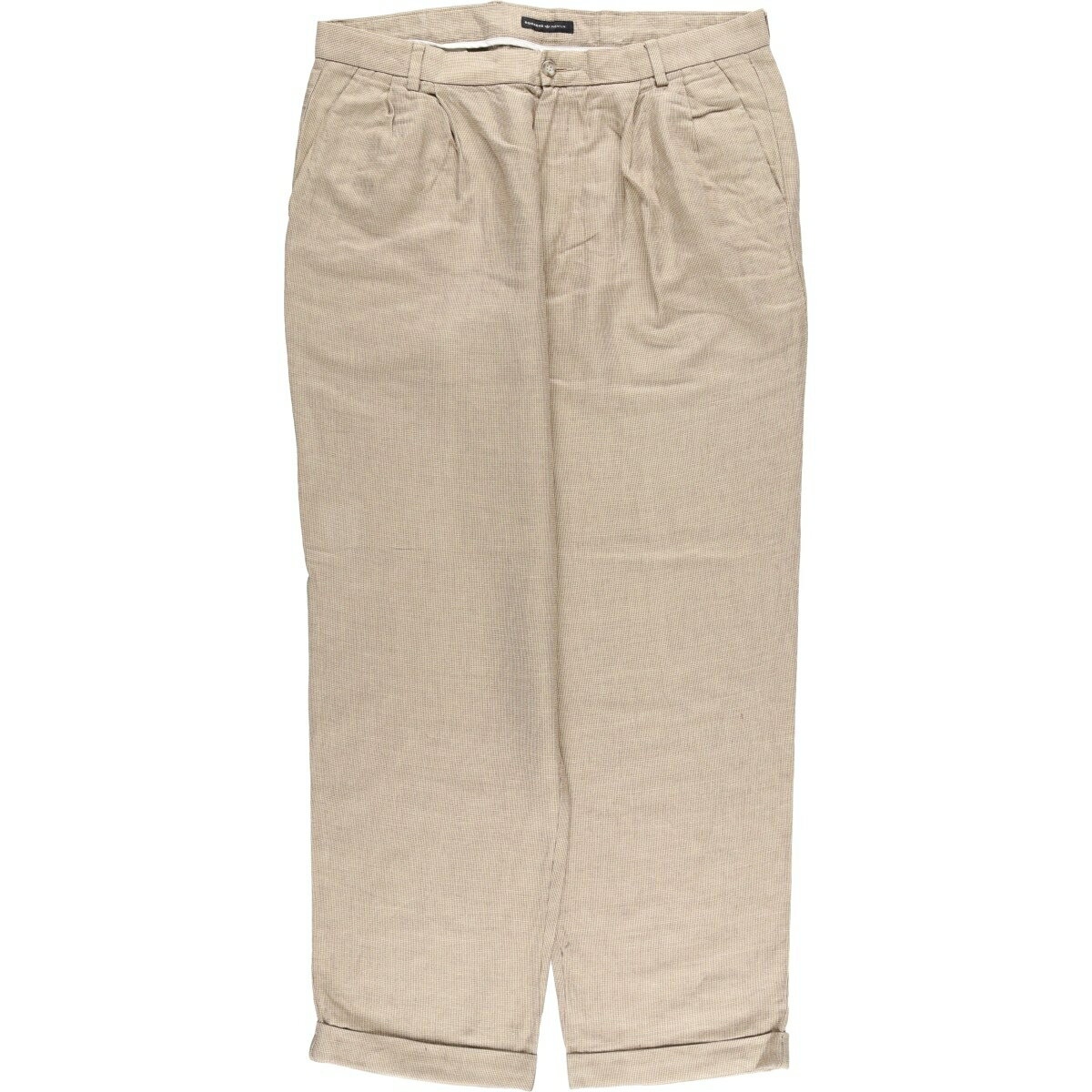 ヨーロッパ 90s 80s リネン カーゴパンツ ヴィンテージ スラックス 麻 楽天市場】Dockers（素材（生地・毛糸）麻・リネン）（ズボン・パンツ