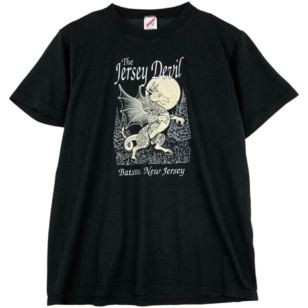 8SM1 JERZEES USA製 プリントTシャツ　ピンク　L 古着used Amazon.com: JERZEES Adult Heavyweight BlendT-Shirt - Neon Pink