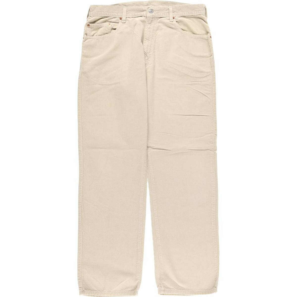 古着 リーバイス Levi's 505 REGULAR FIT STRAIGHT LEG コーデュロイパンツ メンズw35相当 /eaa616451 【中古】 【260307】