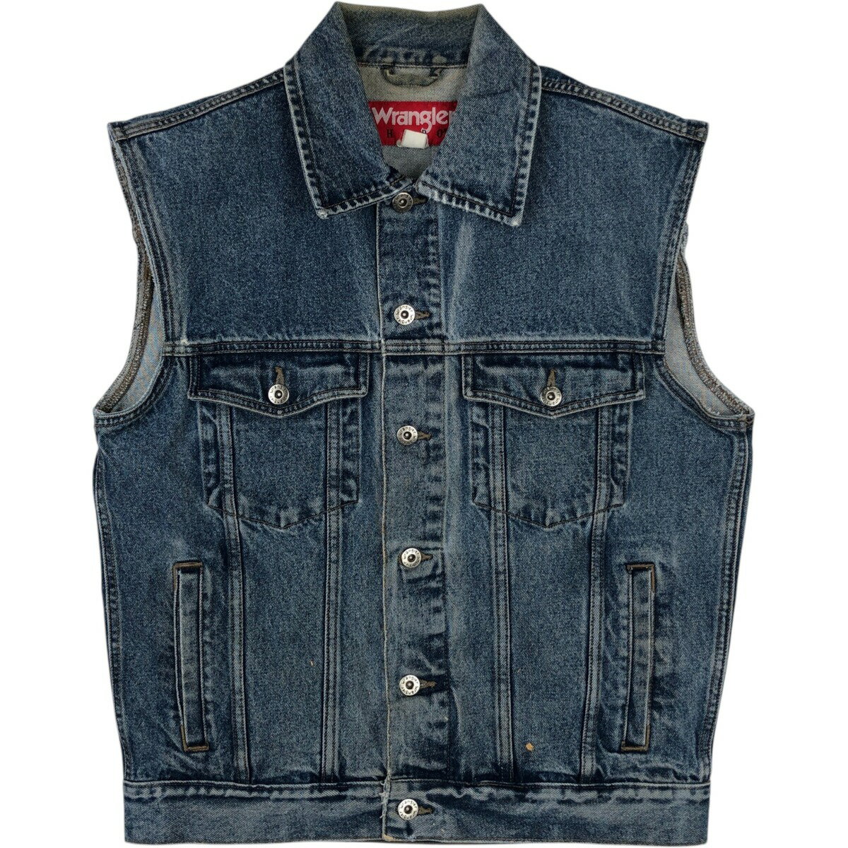 70s Wrangler ウエスタンヨーク コーデュロイ中綿ベスト USA製 Wrangler - Wrangler(ラングラー) USA製 初期タグ 裏ボア コーデュロイ