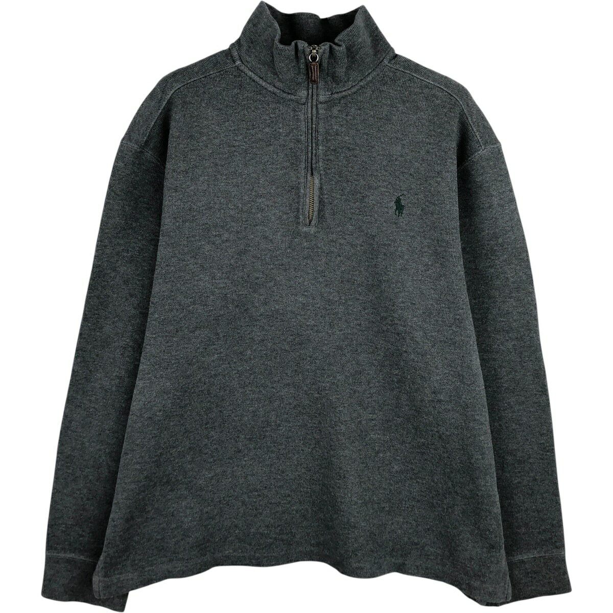 Rakuten - 古着 ラルフローレン Ralph Lauren POLO by Ralph Lauren ハーフジップスウェットシャツ トレーナー メンズL相当 /eaa616486 【中古】 【260228】 【SS2606_10】