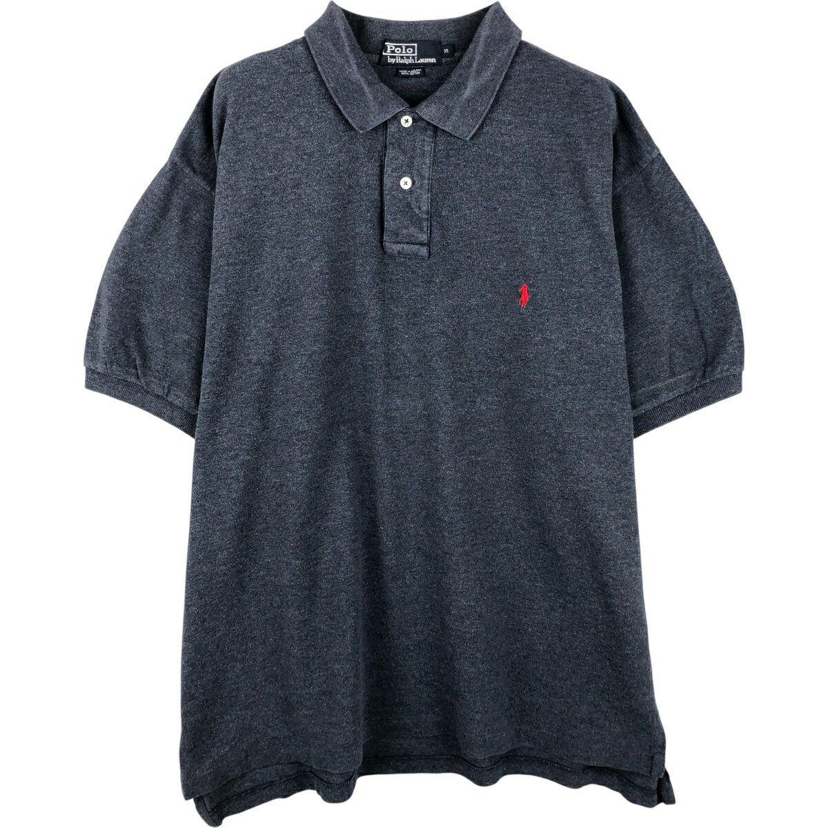 樂天商城 - 古着 ラルフローレン Ralph Lauren POLO by Ralph Lauren 半袖 ポロシャツ メンズXL相当 /eaa616600 【中古】 【260222】 春夏秋
