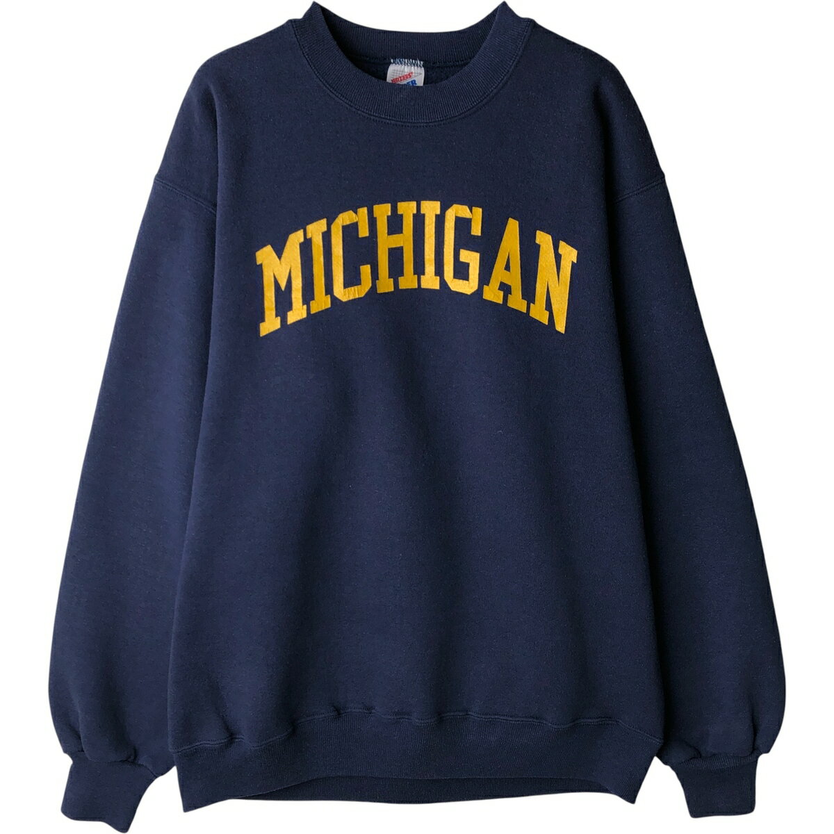 ミシガン大学　ウォームアップウェア eaa616609_01.jpg