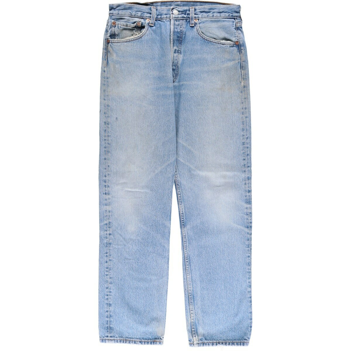 古着 00'S リーバイス Levi's 501-0193 ストレートデニムパンツ メンズw31相当 /eaa616632 【中古】 【260306】 ブルー系 春夏秋冬
