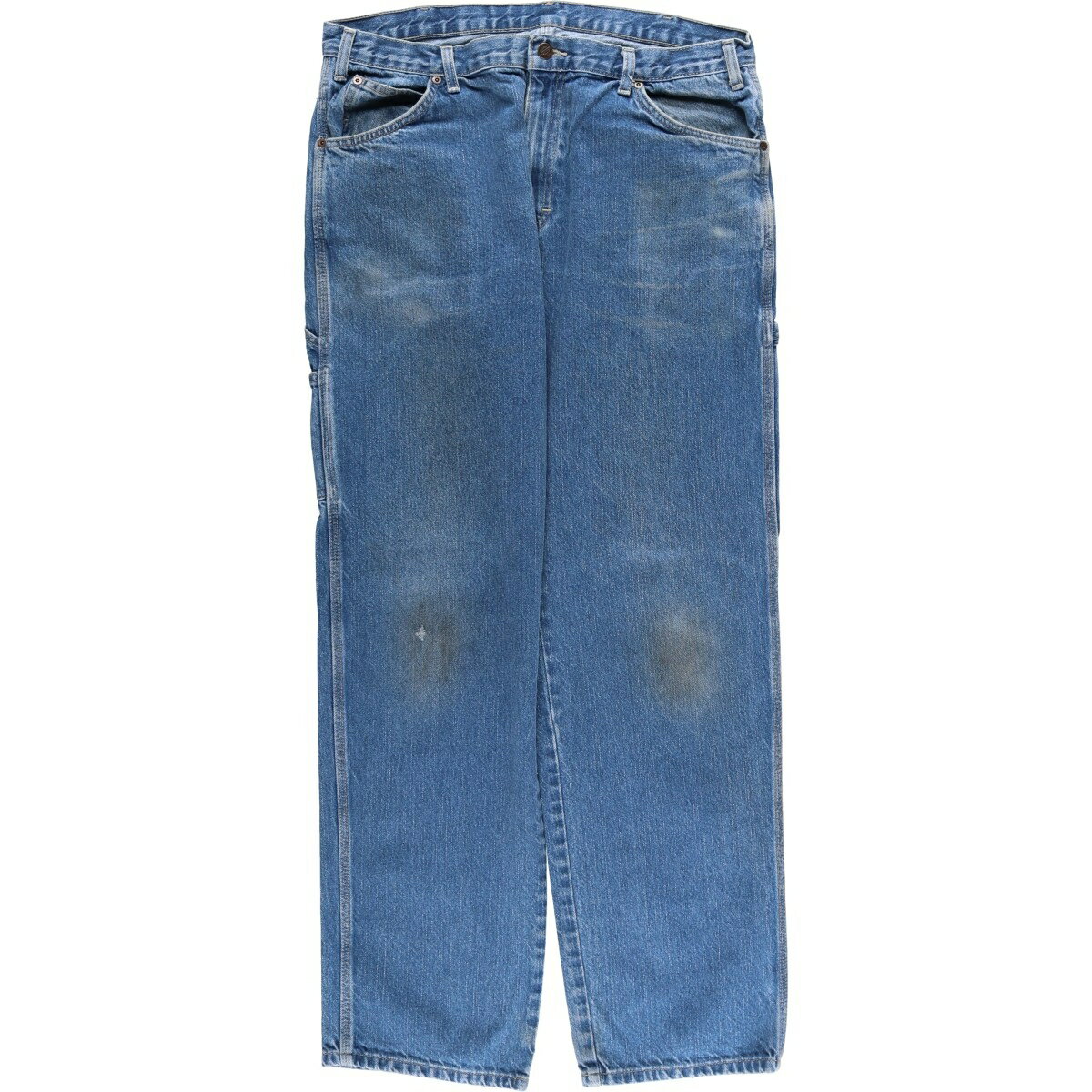 Rakuten - 古着 ディッキーズ Dickies デニムペインターパンツ メンズw37相当 /eaa616641 【中古】 【260306】 ブルー系 春夏秋冬